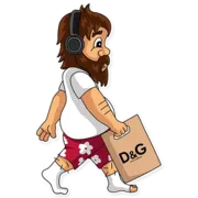 Набор стикеров