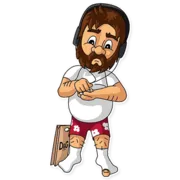 Набор стикеров