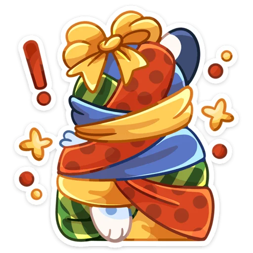 Набор стикеров