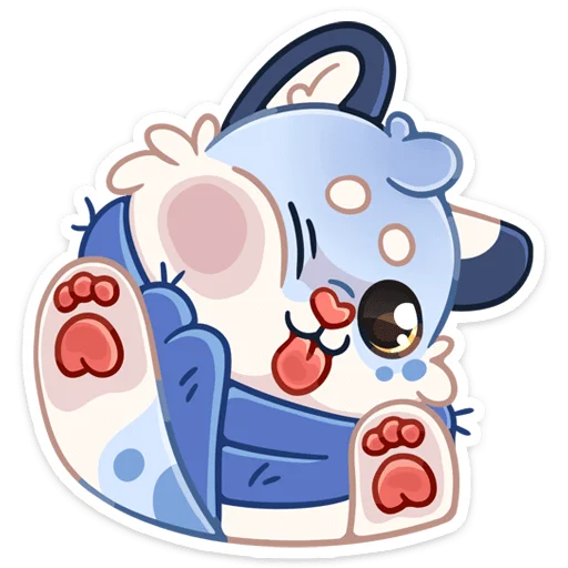 Стикер Барсик