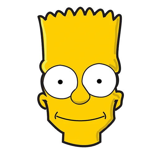 Стикер Bart | STICK4SV