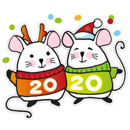 Набор стикеров