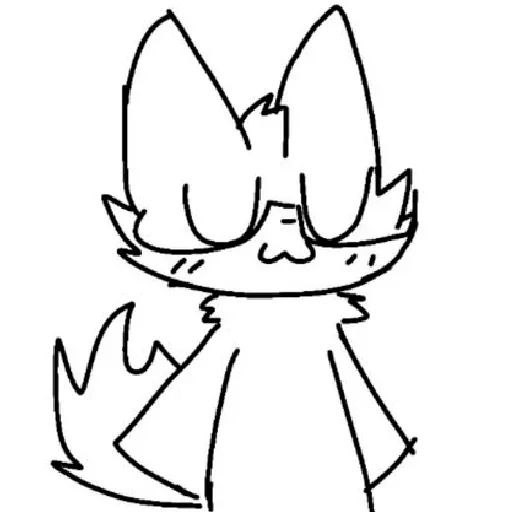 Стикер Cat