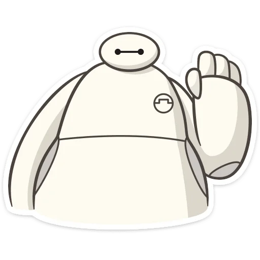 Стикер Бэймакс