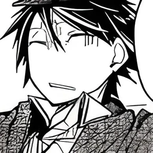 Стикер Bungo stray dogs