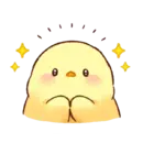 Стикер ⟡ ‧ ꒰ ꒱ 태양 🐣 ⌒