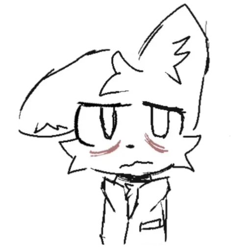 Стикер Boykisser UwU