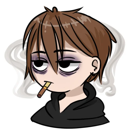 Стикер sorryguysimjustafreake