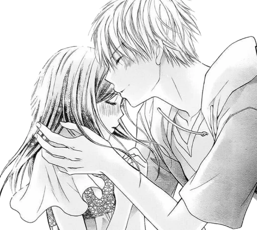 Стикер because I like you