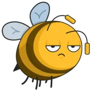 Стикер Bee Bob