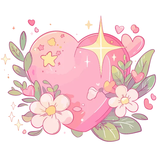 Стикер Valentines Day