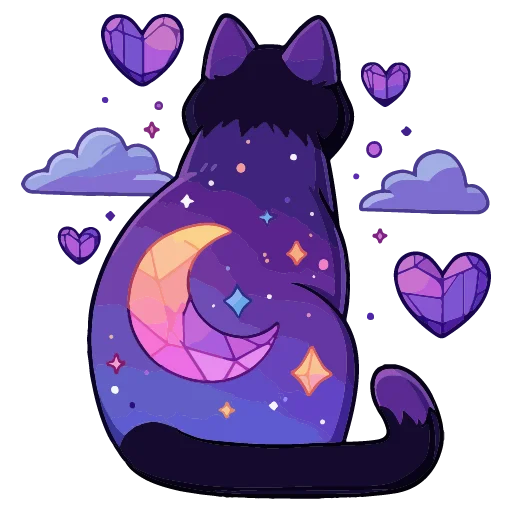 Стикер валентинка