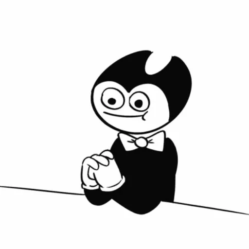 Стикер bendy