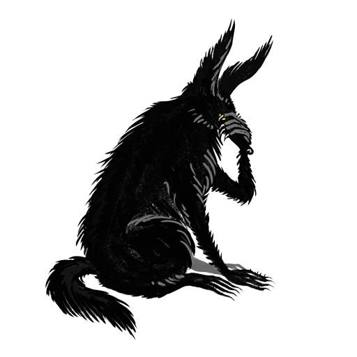 Стикер Benedikt dog | пес Бенедикт