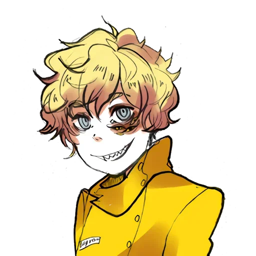 Стикер Беннетт (Привет, Шарлотта!)