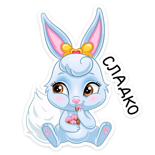 Стикер Ягодка