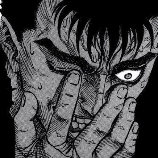 Стикер берсерк