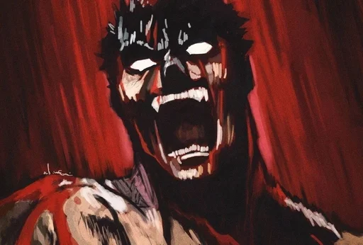 Стикер berserk