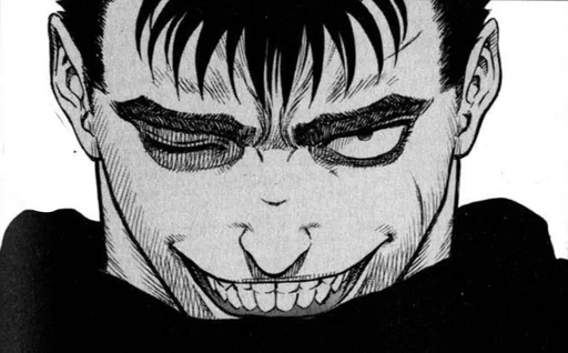 Стикер BERSERK