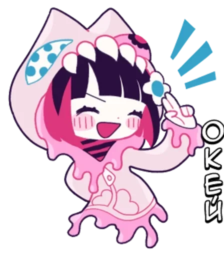 Набор стикеров