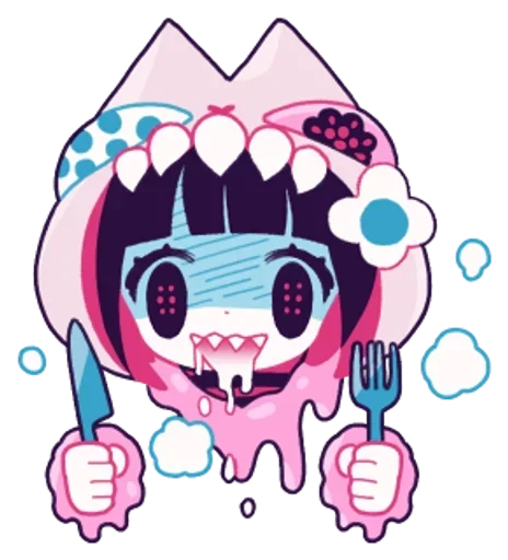 Набор стикеров