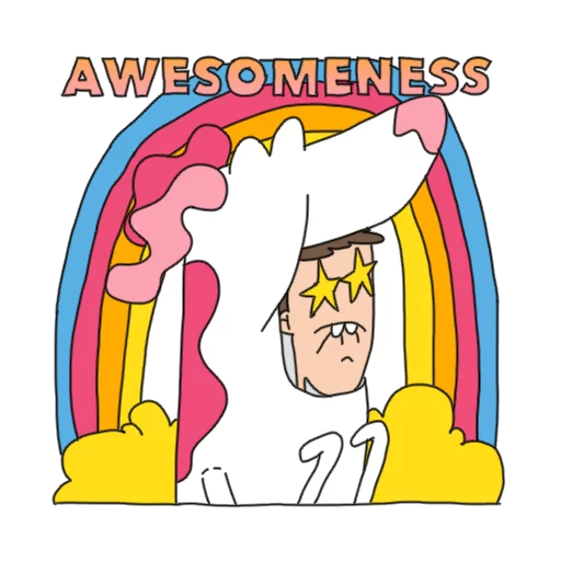 Набор стикеров