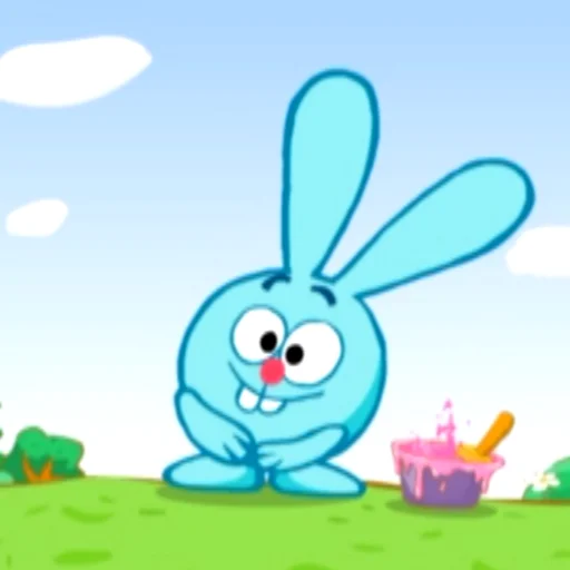 Стикер Смешарики