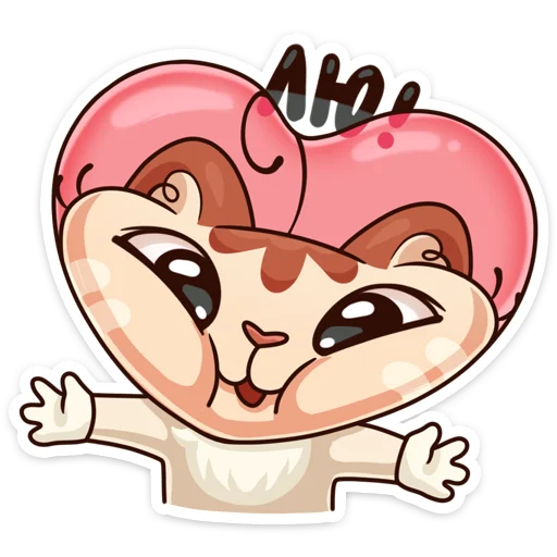 Набор стикеров