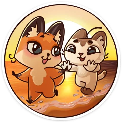 Набор стикеров