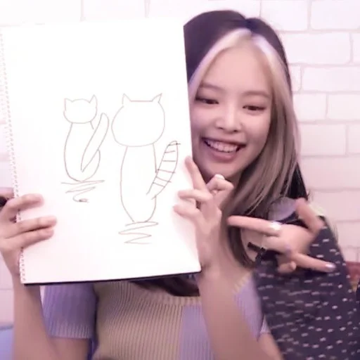 Стикер BEXPAY JENNIE KIM