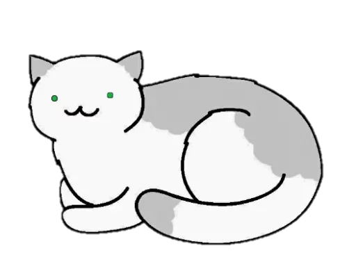 Стикер Без кота-жизнь не та