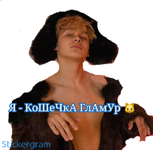 Набор стикеров