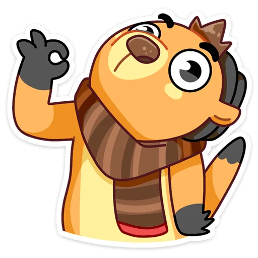 Стикер Сурок Билл