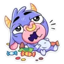 Набор стикеров