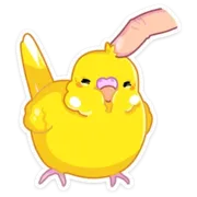 Стикер Попуги