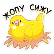 Набор стикеров