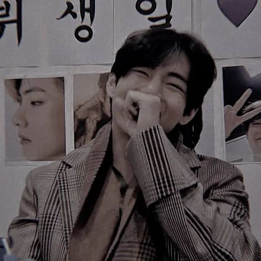 Стикер kim taehyung bts
