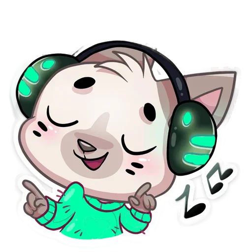 Набор стикеров