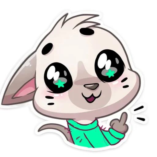 Набор стикеров