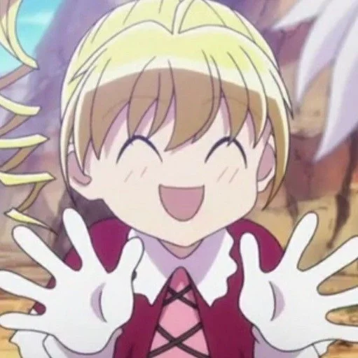 Стикер Биски жена