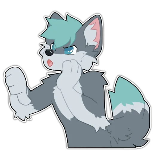 Набор стикеров