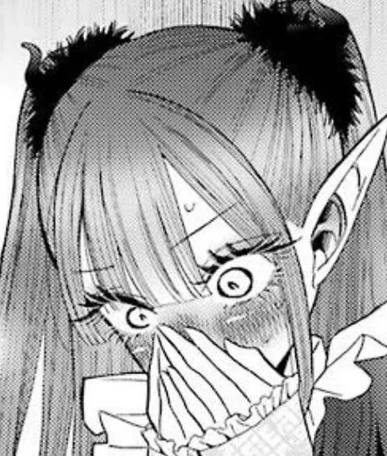 Стикер black white