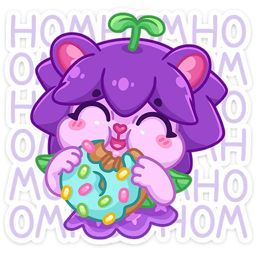 Стикер Ежевичка