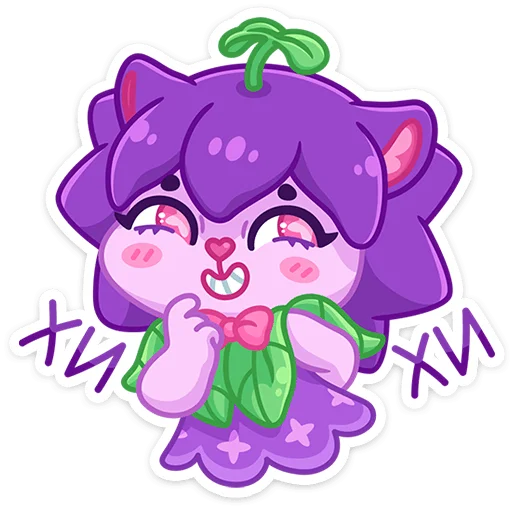 Набор стикеров