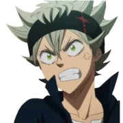 Стикер Black Clover