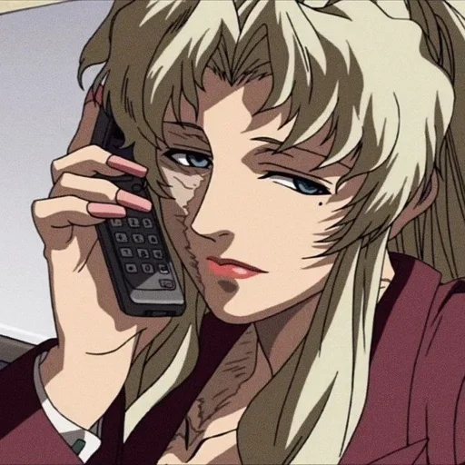 Стикер Black Lagoon