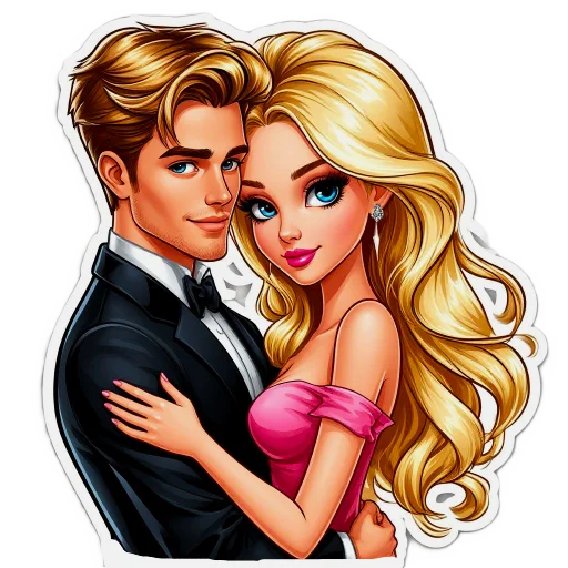 Набор стикеров