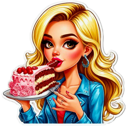 Набор стикеров