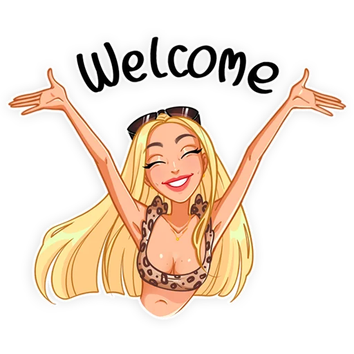 Набор стикеров