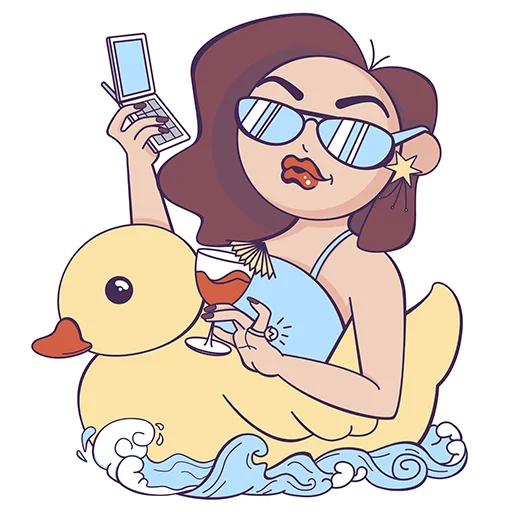 Стикер Блуми